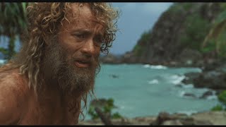 Cast Away Movie Review Tom Hankss Epic Survival Storyquot CinematicBreakdown [upl. by Dash]