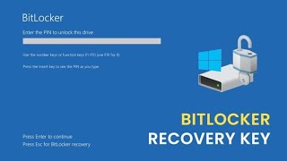 How to bitlocker drive encryption 💻  windows 11 bitlocker unlock 🖥  Review 😱 [upl. by Annohsed338]