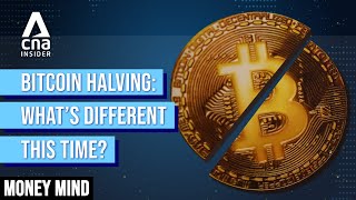 Wheres Bitcoin’s Price Headed After Halving In 2024  Money Mind  Bitcoin [upl. by Ahterahs]