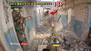 GoPro Battle Ukrainian Army Overran Russian Soldiers in Close Combat on Donetsk [upl. by Flower868]