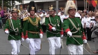 Stadtschützenfest Mönchengladbach 2012  Parade [upl. by Nrehtak370]