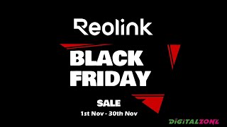 Reolink GO Series Black Friday Sale [upl. by Ahsied924]