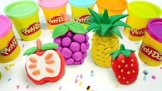 Play Doh videos for toddlers Learn colors with Playdough [upl. by Miharba]