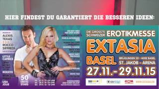 Extasia 2015 Basel  Trailer [upl. by Kcirdahs]