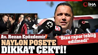 Cem Garipoğlunun DNA Raporu Çıktı Rezan Epözdemirden İlk Açıklama Geldi [upl. by Meneau]