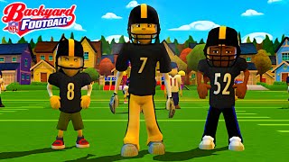 Backyard Football is the Greatest football game ever made [upl. by Matless]