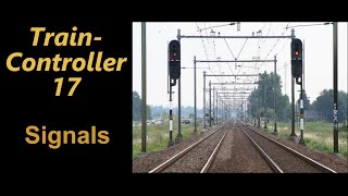 Traincontroller 10 Gold 17 DCC Controlled Signals [upl. by Koosis124]