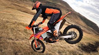 2024 KTM ENDURO  All New Tested in South Africa [upl. by Findley985]