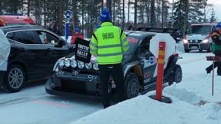 Arctic Lapland Rally 2024 [upl. by Esiuqcaj730]