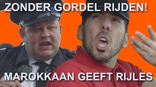 Politie Nakken  Marokkaan Geeft Rijles Seizoen 2 Aflevering 5  Mertabi [upl. by Bandur]