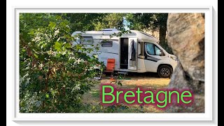 🇫🇷 Bretagne  Mobby on Tour Sommer 2020 Tourplan [upl. by Aimit64]