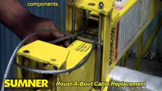 RoustABout Cable Replacement Instructional Video [upl. by Adnak]