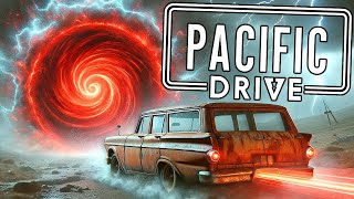 Things are Getting INSANE in This Car Survival Game Pacific Drive [upl. by Hadwin]