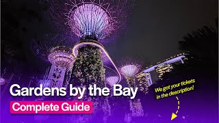 Gardens by the Bay Singapore  A Quick Guide [upl. by Nnyluqcaj]