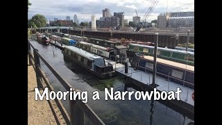 Rules for Mooring a Narrowboat [upl. by Akcirahs]