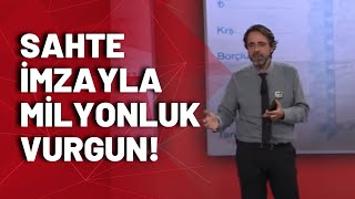 Timur Soykan sahte imzayla çeksenet dolandırıcılığının milyonluk vurgununu anlattı [upl. by Natie]