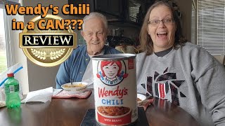 Is Wendys Chili in a CAN Good foodreview wendys [upl. by Sill549]