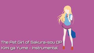 Sakurasou No Pet na Kanojo OPENING Instrumental  Off Vocal [upl. by Serene572]