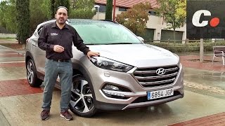 Hyundai Tucson SUV  Prueba  Análisis  Test  Review en español  cochesnet [upl. by Marchal]