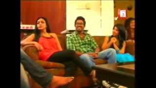 Enokaa Sathyanganis latest movie Cindrella  An Interview with Derana TV channel 1 [upl. by Aplihs]