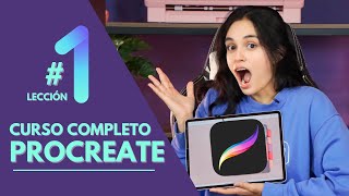 CURSO COMPLETO de PROCREATE en Español  Unidad 1 [upl. by Latsyrhc]