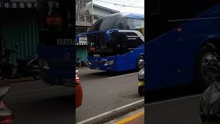 PARTAS BUS GOLDEN DRAGON TRIUMPH GOING TO PAGUDPUD SPOTTEDshortspartas [upl. by Nayek]