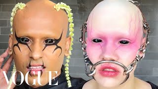 Inside Fecal Matter’s Extreme Beauty Routine  Vogue [upl. by Bara]