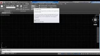 How to load Lisp in AutoCAD 2015 [upl. by Marozas484]