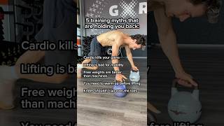 Don’t believe these training myths fitnesstips workoutmotivation gym bodybuilding stretching [upl. by Ahsataj955]