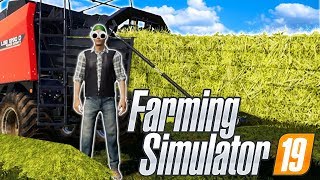 Lets Play Farming Simulator 19Multiplayer  Episode 1 [upl. by Anibur]