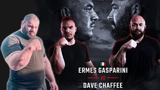 Will Levan face Ermes   Dave Chaffee vs Ermes Gasparini East vs West 5 [upl. by Zulaledairam]