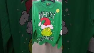 GRINCH  DR SEUSS GREEN GRINCH SWEATSHIRT  HOLIDAY FASHION  CHRISTMAS THE GRINCHMAS WAY [upl. by Rumney]