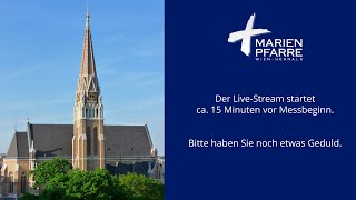 Sonntagsmesse in der Marienkirche  2872024 930Uhr [upl. by Lacym]