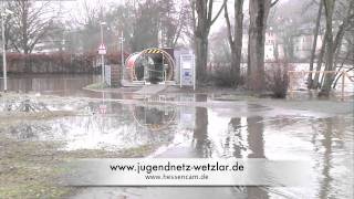 Hochwasser in Wetzlar [upl. by Eiffub]