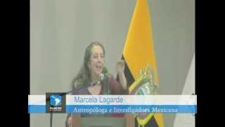 Marcela Lagarde conferencia Feminismo y el poder [upl. by Laktasic710]