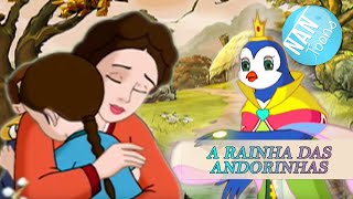 RAINHA DAS ANDORINHAS filme completo para crianças  desenhos animados  animação [upl. by Oiralednac816]