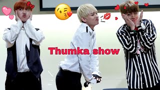 BTS Thumka Show 💃  Hindi dubbing [upl. by Lucie423]