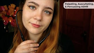 All Palpation Auscultation amp Percussion Examination Stethoscope Face Touching 🩺 ASMR Medical RP [upl. by Layton]