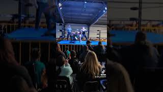 Highlights From Scoop vs Kinger IWF Pro Wrestling 11162024 aew wwe scoop wrestling [upl. by Kermie]