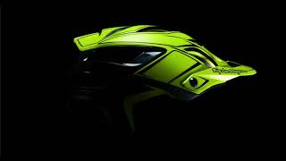 Troy Lee Designs 24 Fall Bike Helmet Drop [upl. by Anchie]