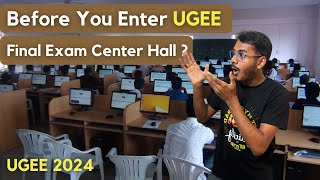 Before you Enter UGEE 2024 Final Examination Hall iiithyderabad iiith ugee bitsat iiith [upl. by Klement312]