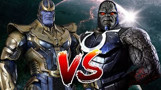 Darkseid VS Thanos  Who Wins [upl. by Id]