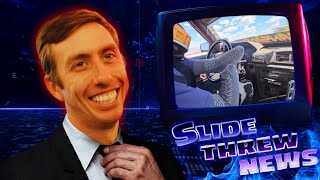 Slide Threw News Episode 54 Drifting with no hands more events and great driving [upl. by Meras414]