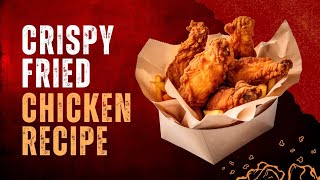 Southern classic fried chicken friedchicken southerncooking crispy recipe [upl. by Snodgrass]