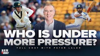 Who is under MORE pressure this summer India or the Australian cricket team  SEN [upl. by Amann]