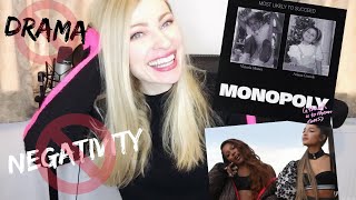 ARIANA GRANDE amp VICTORIA MONET Monopoly Musicians Reaction amp Review [upl. by Dorrehs]