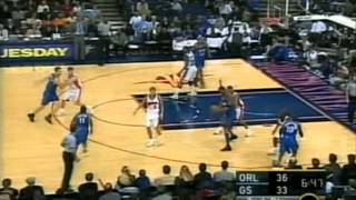 Tracy McGrady highlights  40pts vs Warriors12132001 [upl. by Ziom]