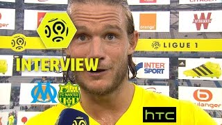 Interview de fin de match  Olympique de Marseille  FC Nantes 21 [upl. by Oakie]