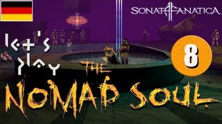 Lets Play Omikron The Nomad Soul 08 von 18 deutsch [upl. by Alieka]