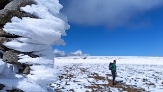 Cross Fell North Pennines  2 April 2022 [upl. by Ludlow690]